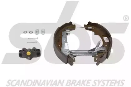 Комплект тормозов, барабанный тормозной механизм sbs купить