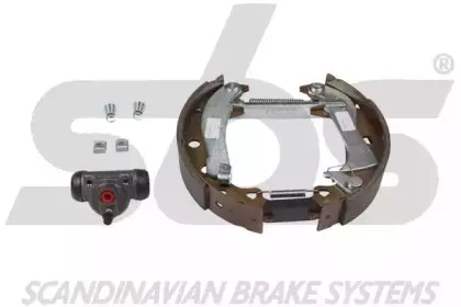 Комплект тормозов, барабанный тормозной механизм sbs купить