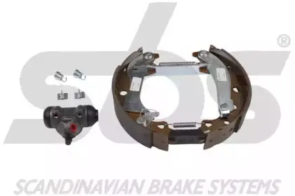 Комплект тормозов, барабанный тормозной механизм sbs купить
