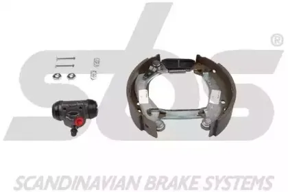 Комплект тормозов, барабанный тормозной механизм sbs купить
