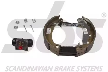Комплект тормозов, барабанный тормозной механизм sbs купить