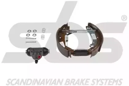 Комплект тормозов, барабанный тормозной механизм sbs купить