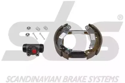 Комплект тормозов, барабанный тормозной механизм sbs купить