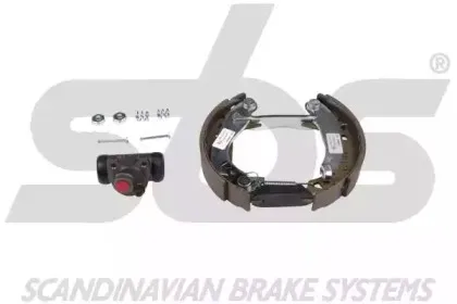 Комплект тормозов, барабанный тормозной механизм sbs купить