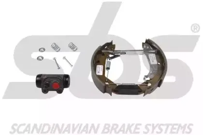 Комплект тормозов, барабанный тормозной механизм sbs купить