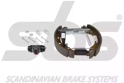 Комплект тормозов, барабанный тормозной механизм sbs купить