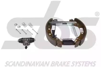 Комплект тормозов, барабанный тормозной механизм sbs купить