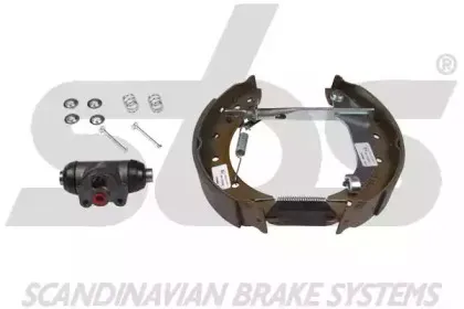 Комплект тормозов, барабанный тормозной механизм sbs купить
