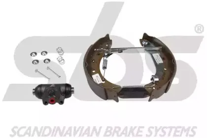 Комплект тормозов, барабанный тормозной механизм sbs купить