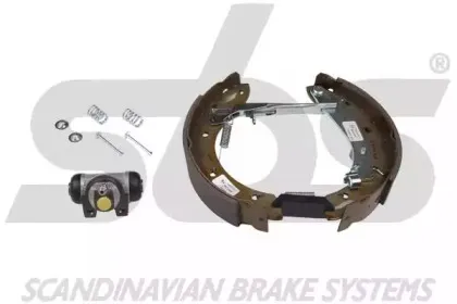 Комплект тормозов, барабанный тормозной механизм sbs купить