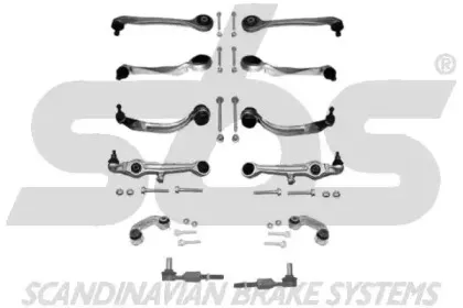 Ремкомплект, поперечный рычаг подвески sbs купить
