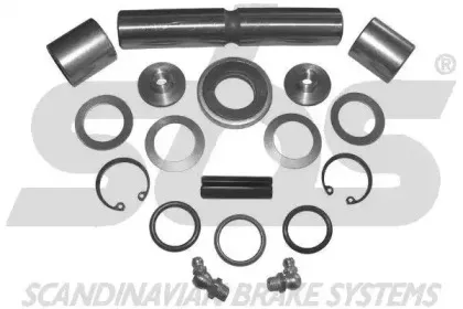 Ремкомплект, шкворень поворотного кулака sbs купить
