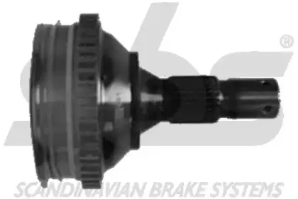 Шарнирный комплект, приводной вал sbs купить