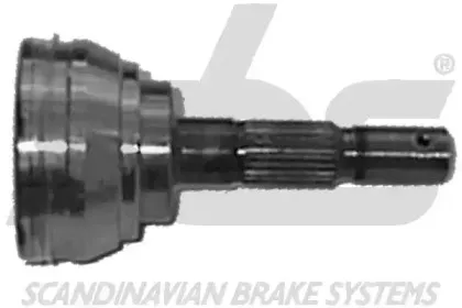 Шарнирный комплект, приводной вал sbs купить