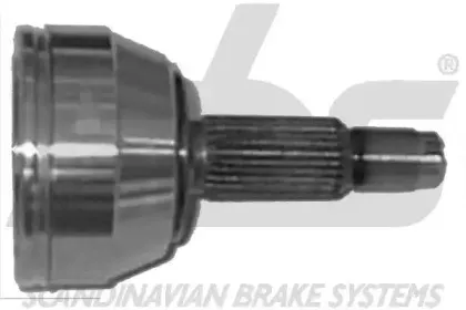 Шарнирный комплект, приводной вал sbs купить