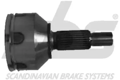 Шарнирный комплект, приводной вал sbs купить