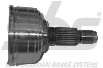 Шарнирный комплект, приводной вал sbs купить