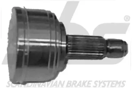 Шарнирный комплект, приводной вал sbs купить