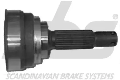 Шарнирный комплект, приводной вал sbs купить