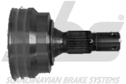 Шарнирный комплект, приводной вал sbs купить