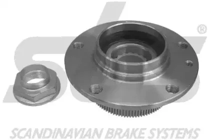 Комплект подшипника ступицы колеса sbs купить