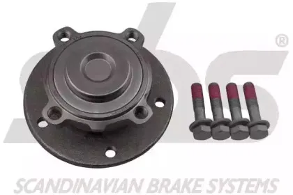 Комплект подшипника ступицы колеса sbs купить