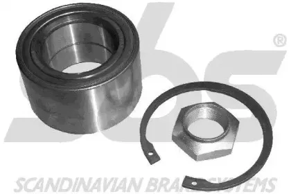 Комплект подшипника ступицы колеса sbs купить