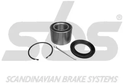 Комплект подшипника ступицы колеса sbs купить