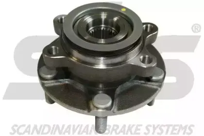 Комплект подшипника ступицы колеса sbs купить