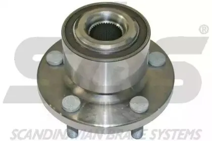 Комплект подшипника ступицы колеса sbs купить