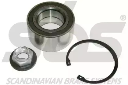 Комплект подшипника ступицы колеса sbs купить
