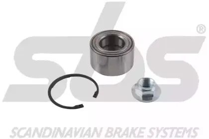 Комплект подшипника ступицы колеса sbs купить