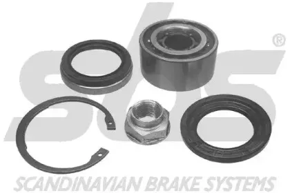 Комплект подшипника ступицы колеса sbs купить