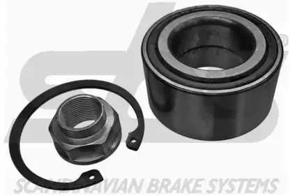 Комплект подшипника ступицы колеса sbs купить