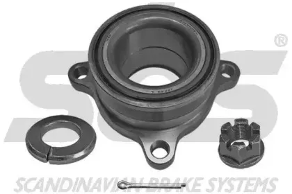 Комплект подшипника ступицы колеса sbs купить