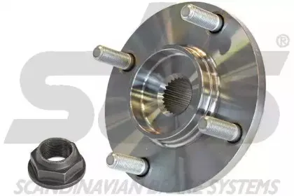 Комплект подшипника ступицы колеса sbs купить