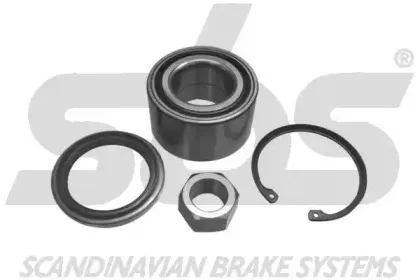 Комплект подшипника ступицы колеса sbs купить