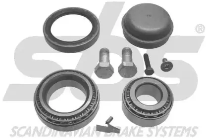 Комплект подшипника ступицы колеса sbs купить