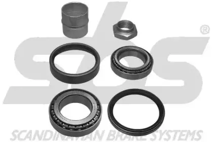 Комплект подшипника ступицы колеса sbs купить