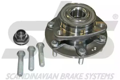Комплект подшипника ступицы колеса sbs купить
