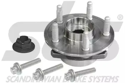 Комплект подшипника ступицы колеса sbs купить