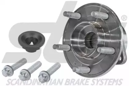 Комплект подшипника ступицы колеса sbs купить