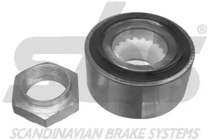 Комплект подшипника ступицы колеса sbs купить