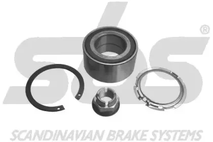 Комплект подшипника ступицы колеса sbs купить