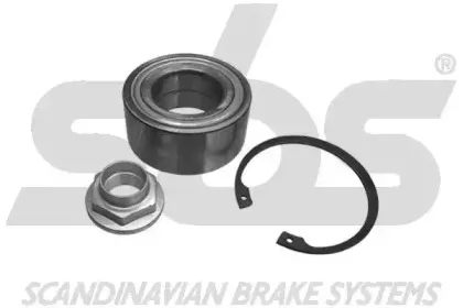 Комплект подшипника ступицы колеса sbs купить