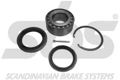 Комплект подшипника ступицы колеса sbs купить