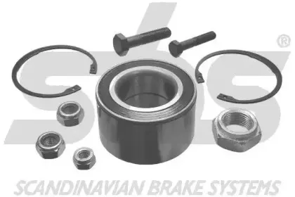 Комплект подшипника ступицы колеса sbs купить