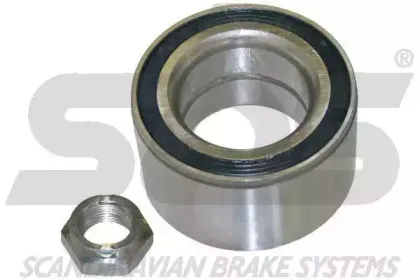 Комплект подшипника ступицы колеса sbs купить