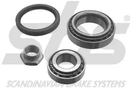 Комплект подшипника ступицы колеса sbs купить