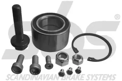 Комплект подшипника ступицы колеса sbs купить
